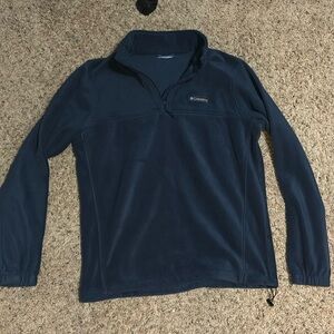 Columbia Men’s L Quarter Zip Fleece